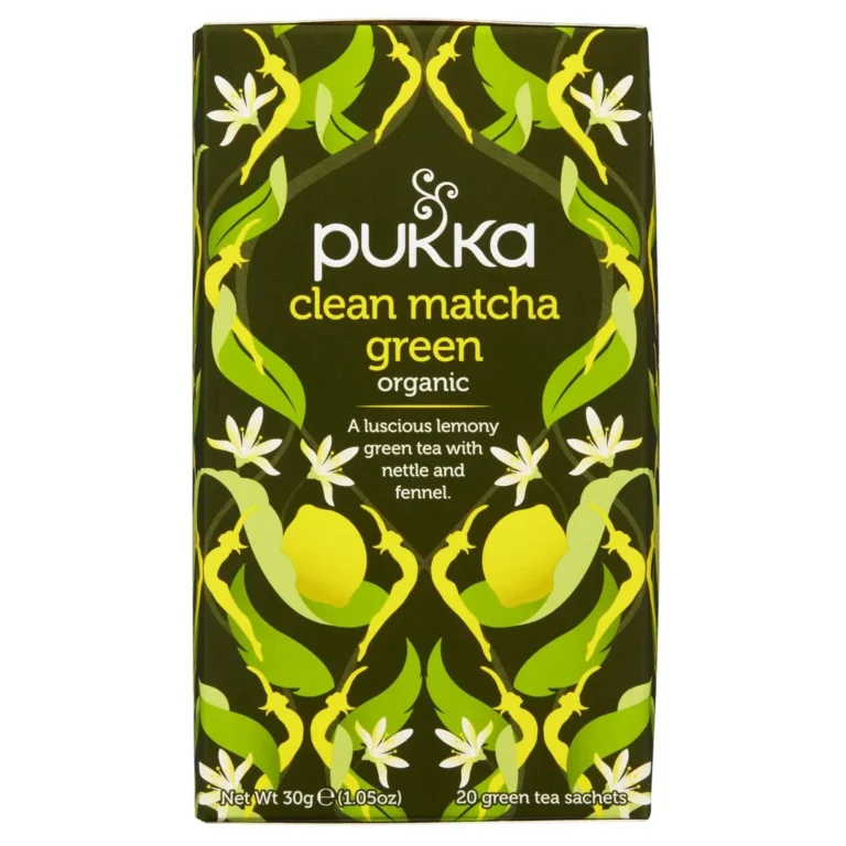 Te PUKKA Clean matcha green (20)