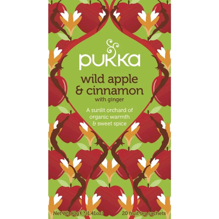 Te PUKKA Wild apple cinnamon (20)