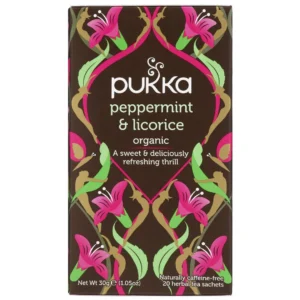 Te PUKKA Peppermint licorice (20)