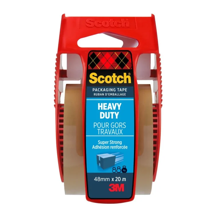 Emb.tape SCOTCH 48mmx20m med disp. brun