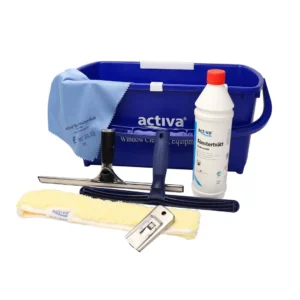 Rengjøring ACTIVA vindusvasksett 8 deler