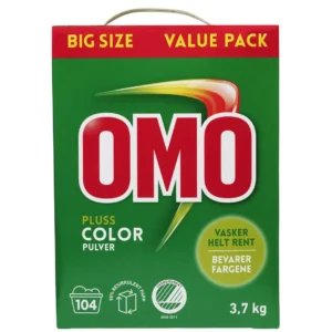 Tøyvask OMO Pluss Color 3,7kg