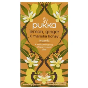 Te PUKKA Lemon ginger manuka honey (20)