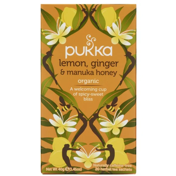 Te PUKKA Lemon ginger manuka honey (20)