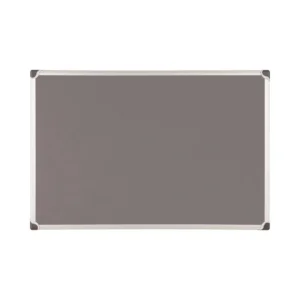 Oppslagstavle BI-OFFICE Maya 90x120 grå