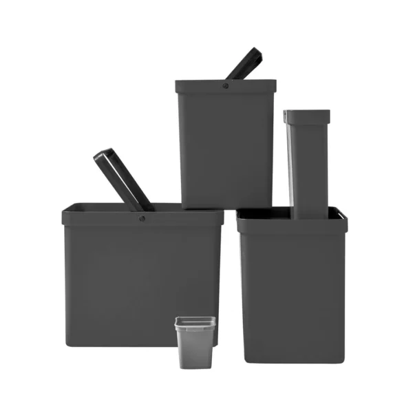 Innerbeholder BICA 10L grå