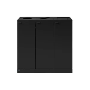 Avfallsbeholder BICA 875 3x65L sort