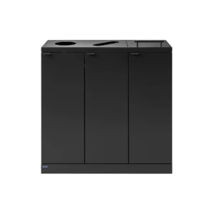 Avfallsbeholder BICA 875 3x65L antrasitt