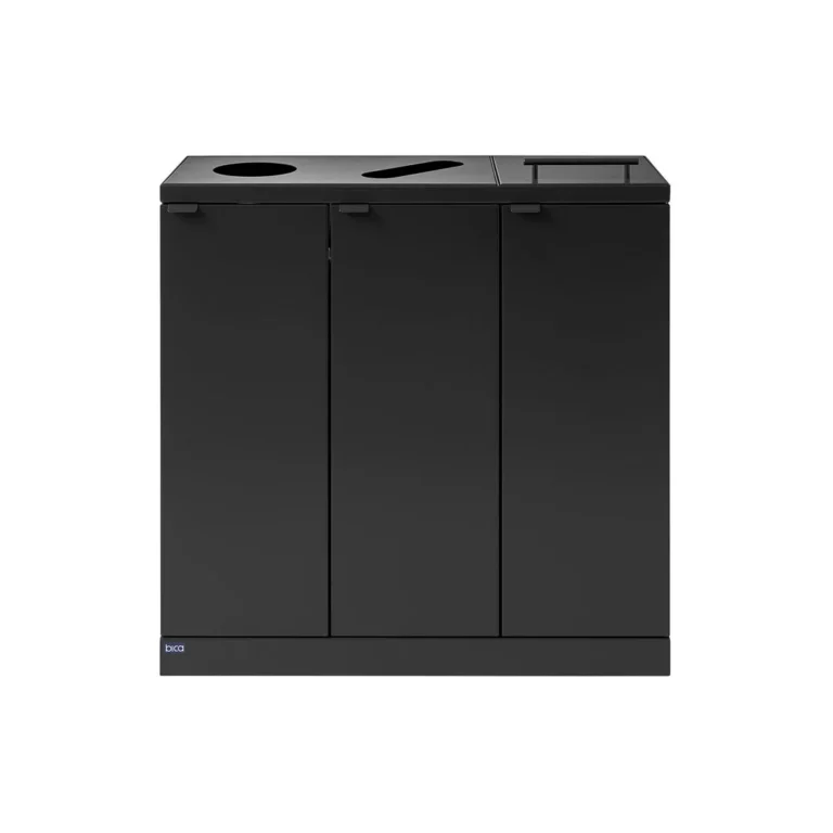 Avfallsbeholder BICA 875 3x65L antrasitt