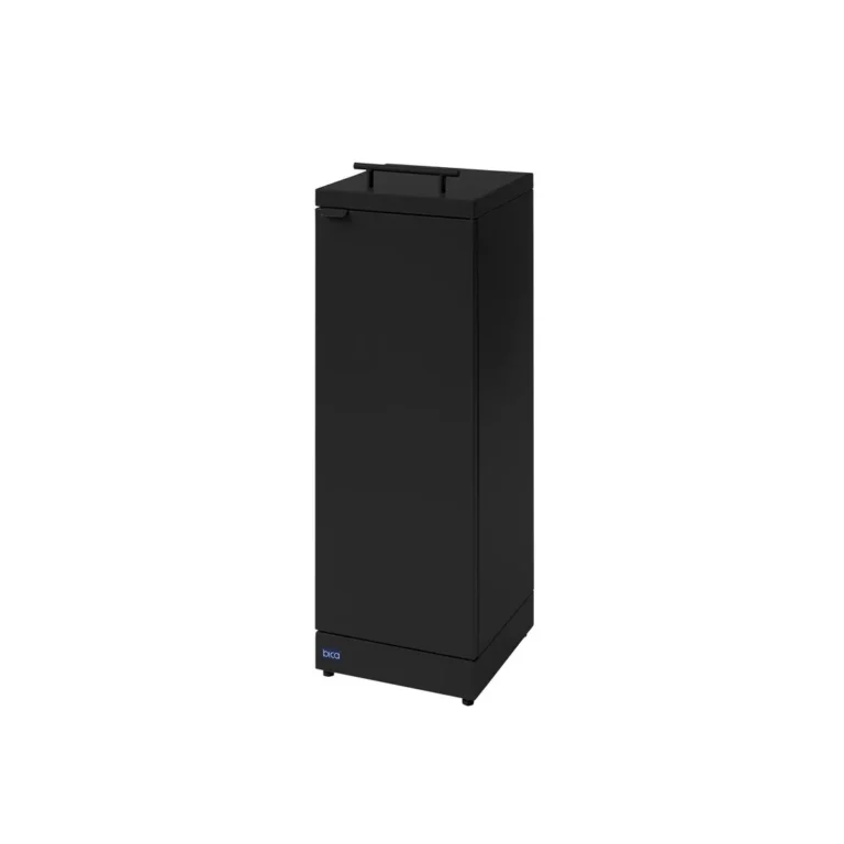 Avfallsbeholder BICA 860 m.lokk 65L sort - Bilde 2