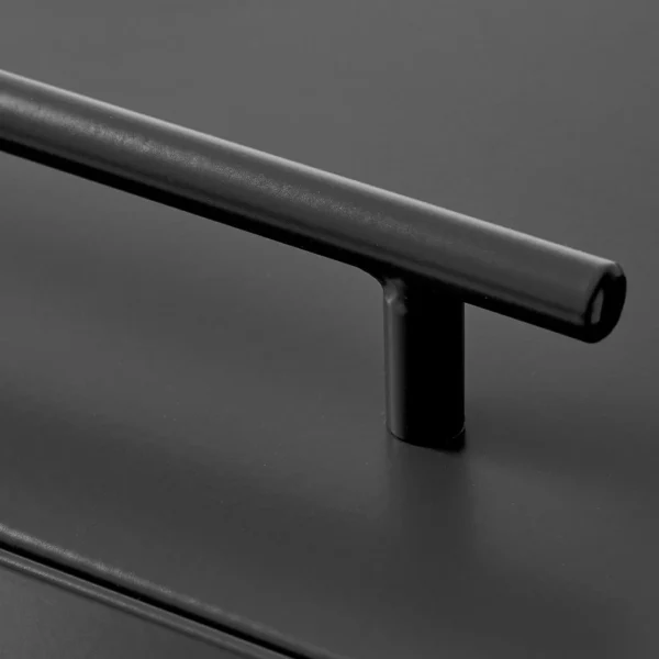 Avfallsbeholder BICA 860 m.lokk 65L sort