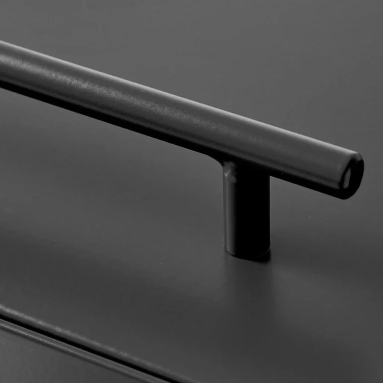 Avfallsbeholder BICA 860 m.lokk 65L sort - Bilde 4