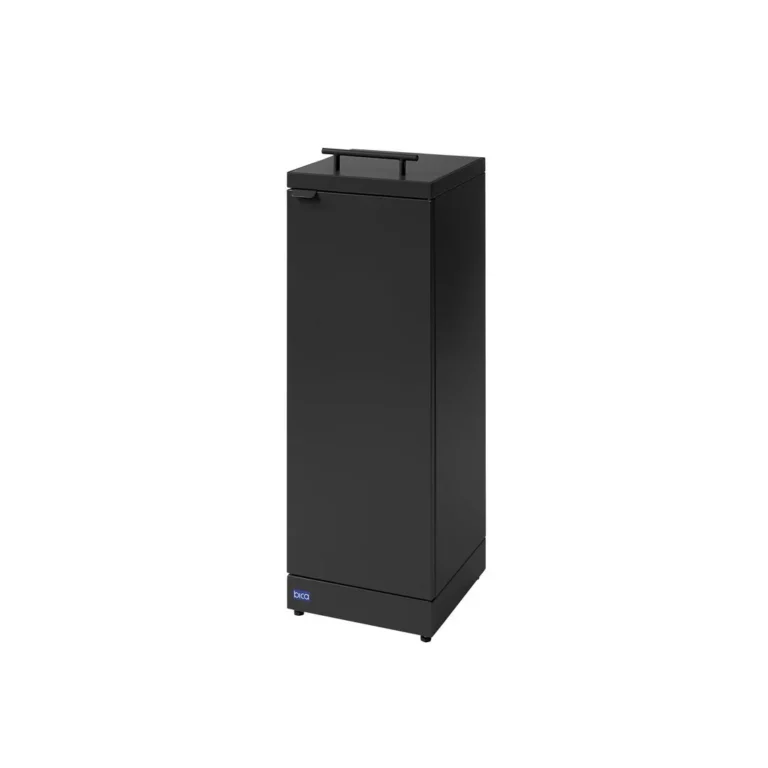 Avfallsbeholder BICA 860 m.lokk 65L antr - Bilde 2