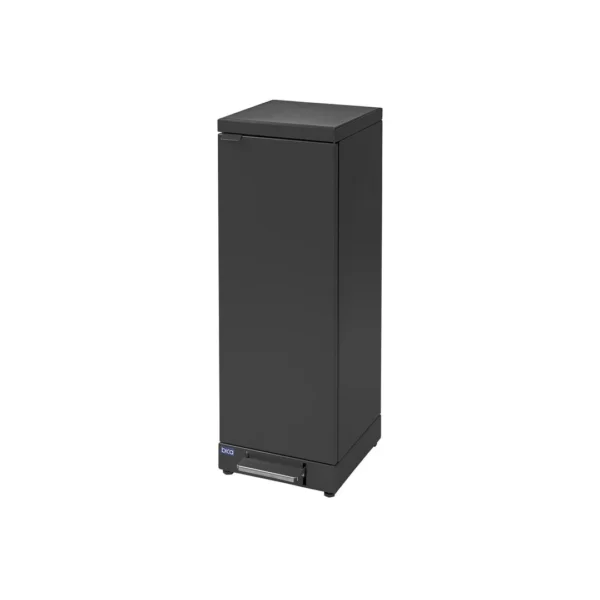 Avfallsbeholder BICA 960 m.ped 65L sort