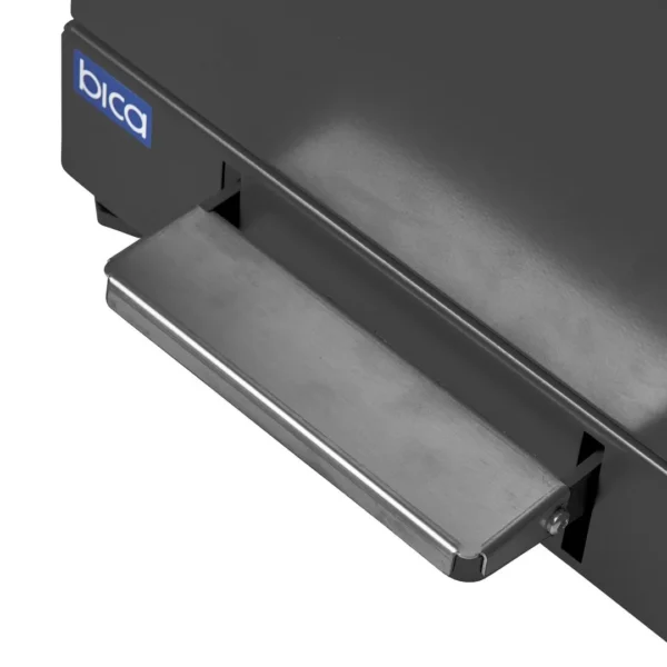 Avfallsbeholder BICA 960 m.ped 65L sort