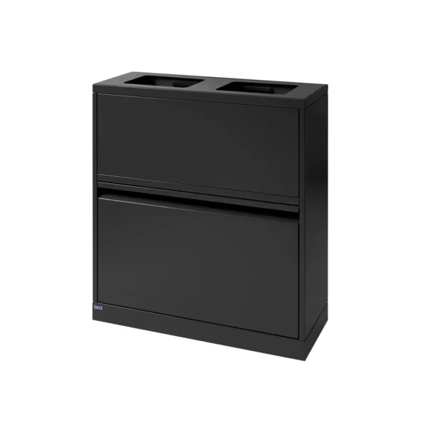 Avfallsbeholder BICA 880 80L antrasitt