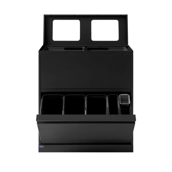 Avfallsbeholder BICA 880 80L antrasitt