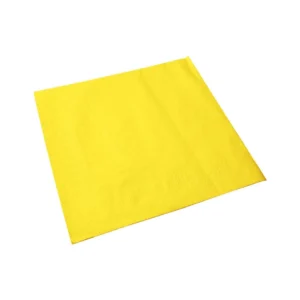Serviett LINELLA 3L 33cm gul (125)