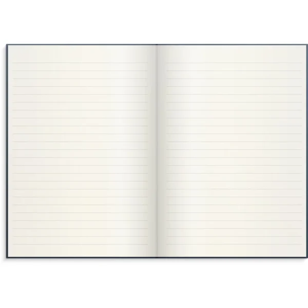 Skrivebok BURDE A5 linjer rosa