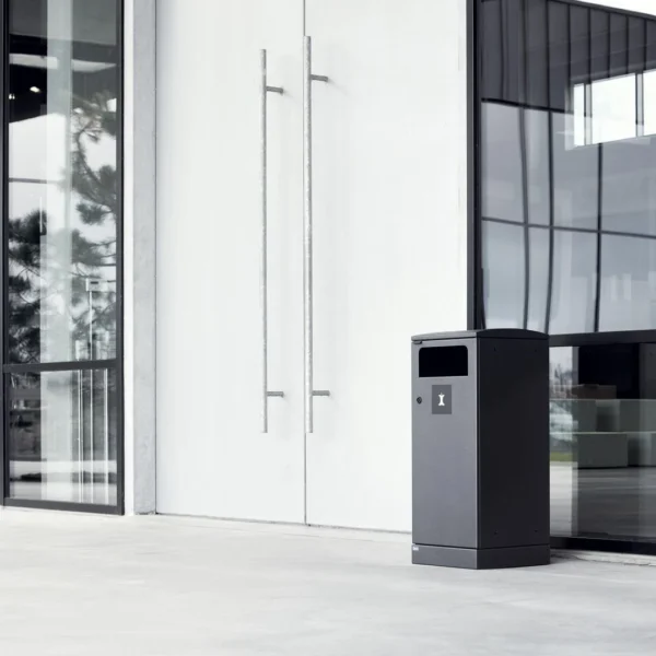 Avfallsbeholder BICA 711 ute 100L antras