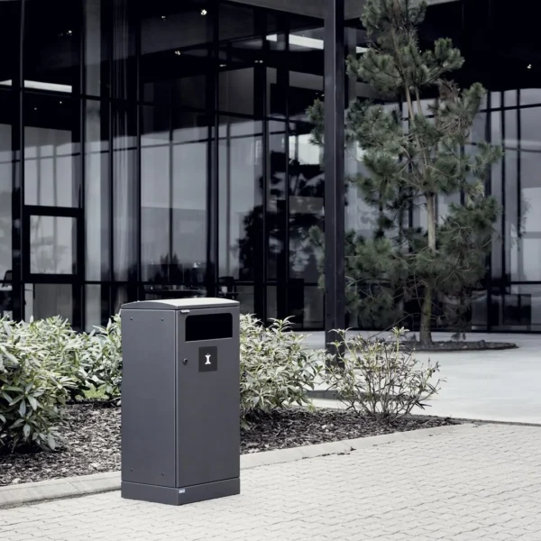 Avfallsbeholder BICA 711 ute 100L antras