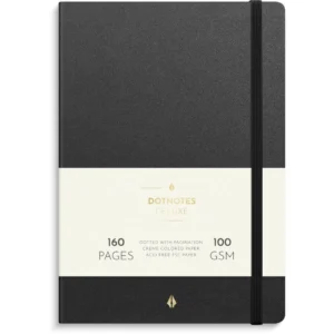 Notatbok BURDE DotNotes Deluxe A5 myk