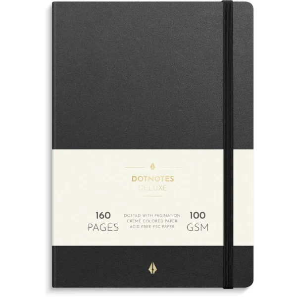 Notatbok BURDE DotNotes Deluxe A5 myk