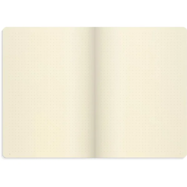 Notatbok BURDE DotNotes Deluxe A5 myk