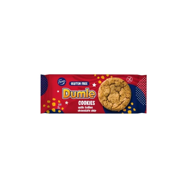 Kjeks DUMLE cookies glutenfri 140g