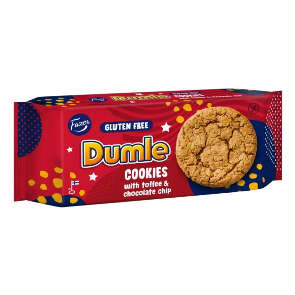 Kjeks DUMLE cookies glutenfri 140g
