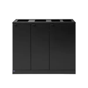 Avfallsbeholder BICA 950 2x65/45L antras