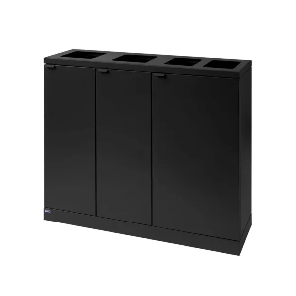 Avfallsbeholder BICA 950 2x65/45L antras