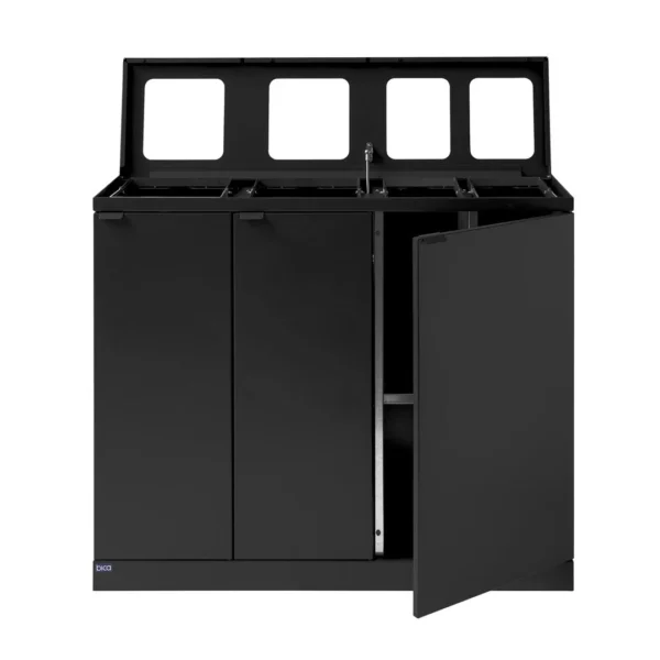 Avfallsbeholder BICA 950 2x65/45L antras