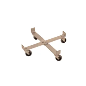 Vogn HYKAB til moppedunk 40L Sort