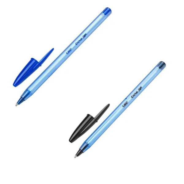 Kulepenn BIC Cristal Soft blå