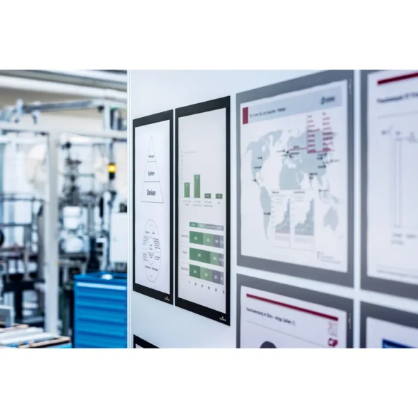 Magnetramme DURAFRAME A3 sort (5)