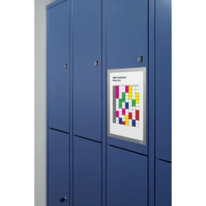 Magnetramme DURAFRAME A4 sølv (5)