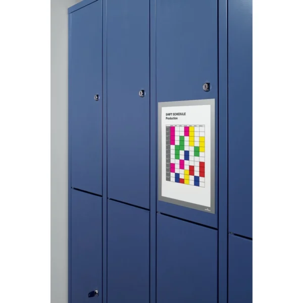 Magnetramme DURAFRAME A4 sølv (5)