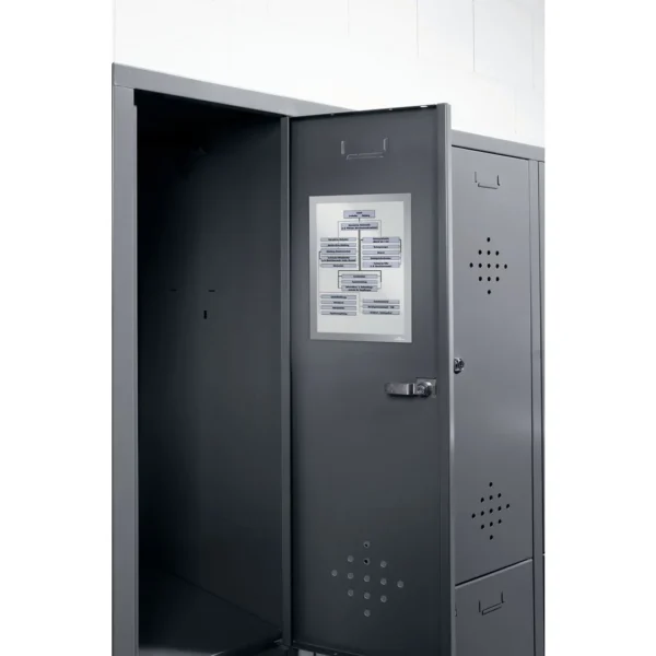 Magnetramme DURAFRAME A4 sølv (5)