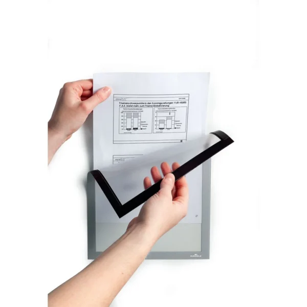 Magnetramme DURAFRAME A4 sølv (5)