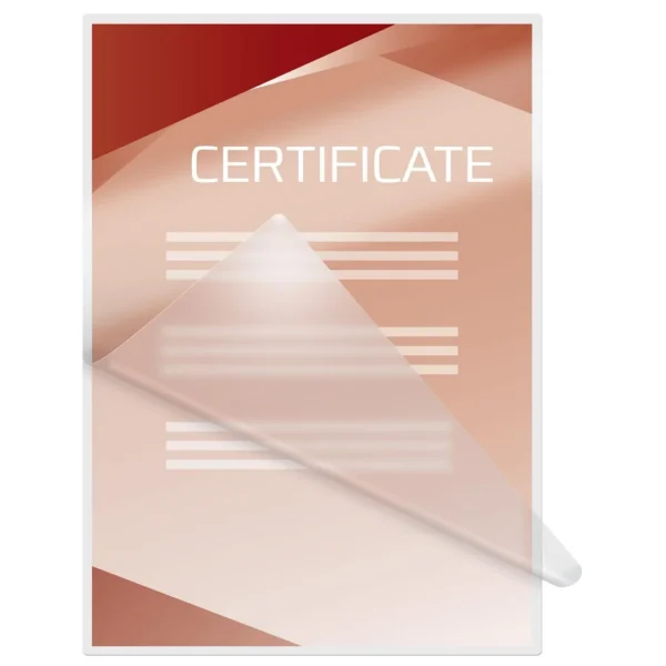 Lamineringslomme GBC A4 75my matt (100)