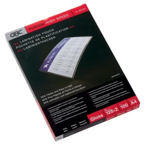 Lamineringslomme GBC A4 125my HS (100)