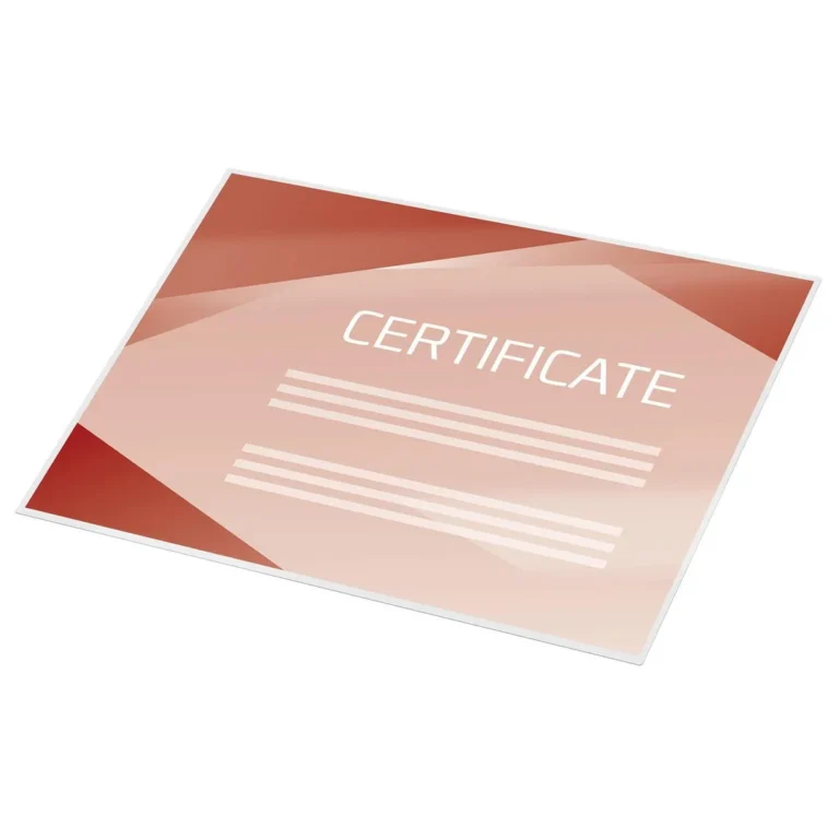 Lamineringslomme GBC A4 125my HS (100) - Bilde 4