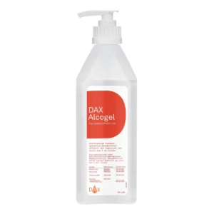 Hånddesinfeksjon DAX gel m/pum.85% 0,6L