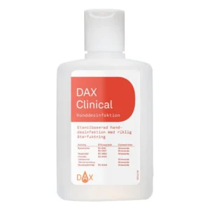 Hånddesinfeksjon DAX Clinical 75% 150ml