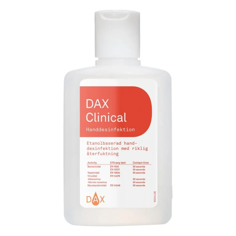 Hånddesinfeksjon DAX Clinical 75% 150ml
