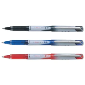 Rollerpenn PILOT V-Ball Grip 0,5mm sort