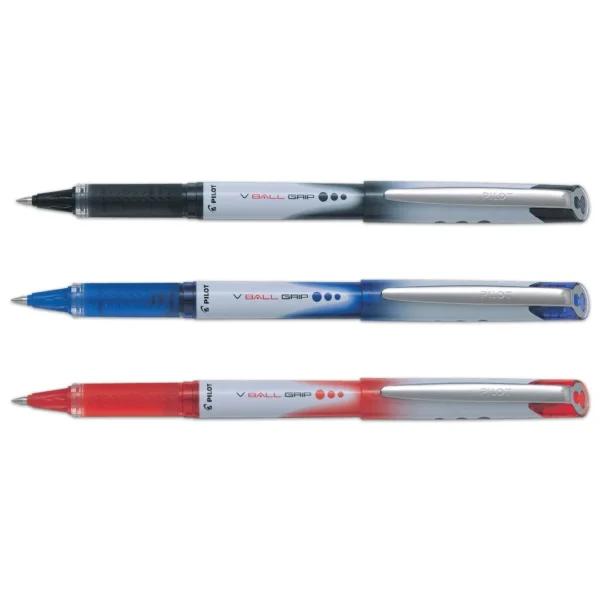 Rollerpenn PILOT V-Ball Grip 0,5mm sort