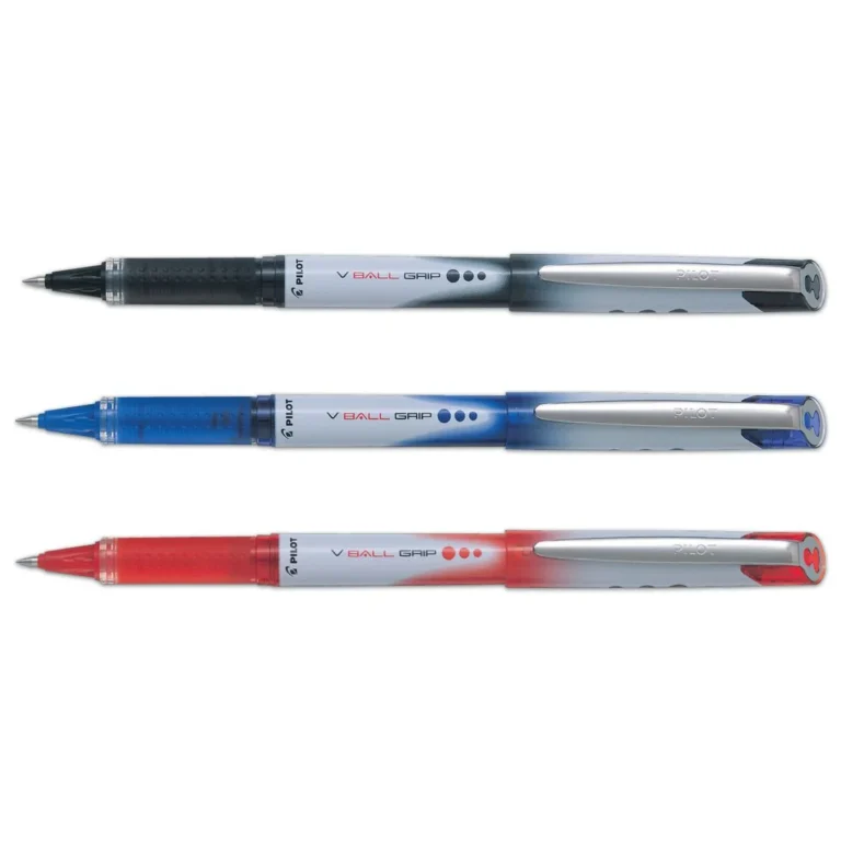 Rollerpenn PILOT V-Ball Grip 0,5mm sort