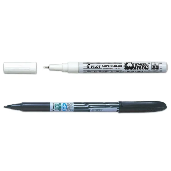 Merkepenn PILOT SCAN-EF sort 0,9mm